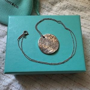 Excellent Condition Tiffany & Co. Pendant Necklace